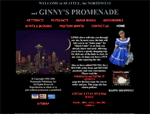 Tablet Screenshot of ginnyspromenade.com